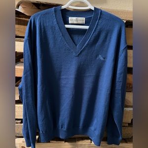 Fairway & Greene Classic men’s golf sweater sz M